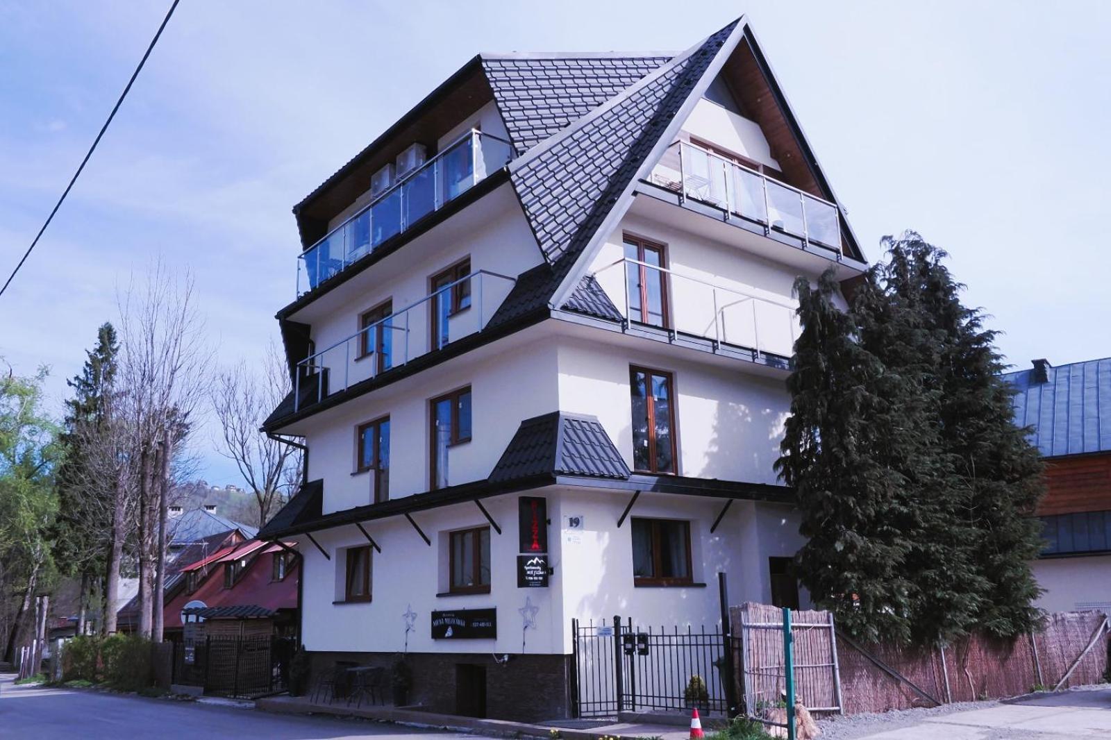 Apartamenty Biala Gran 扎科帕内 外观 照片